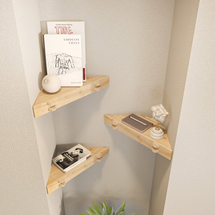 Hanah Home Edis - Oak